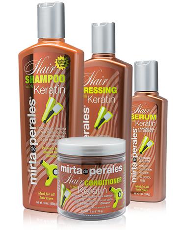 mirta de perales hair dressing cream Mirta de Perales Hair Conditioner and Leave-In Cream with Keratin 2-Pc   Abella's Beauty Store
