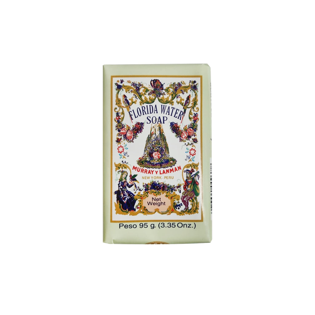 FLORIDA WATER SOAP 3 OZ Gonzalez Wholesale Distributor
