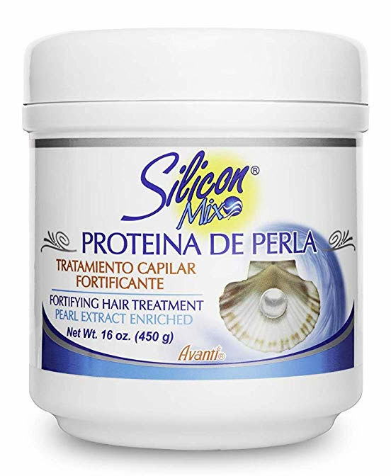 Silicon Mix Bambu Nutritive Hair Treatment 16 oz / 450 g for Brittle & Dull  Hair