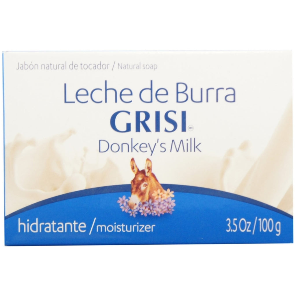 JABON GRISSI DONKEY'S MILK. UPC 037836000027 – Gonzalez