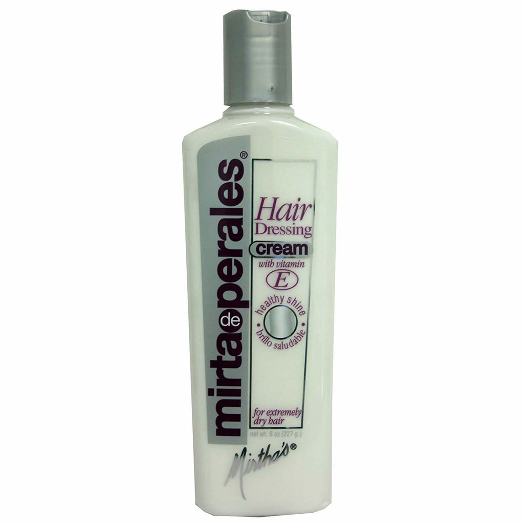 Mirta de Perales Hair Dressing Cream with Vitamin E 8oz