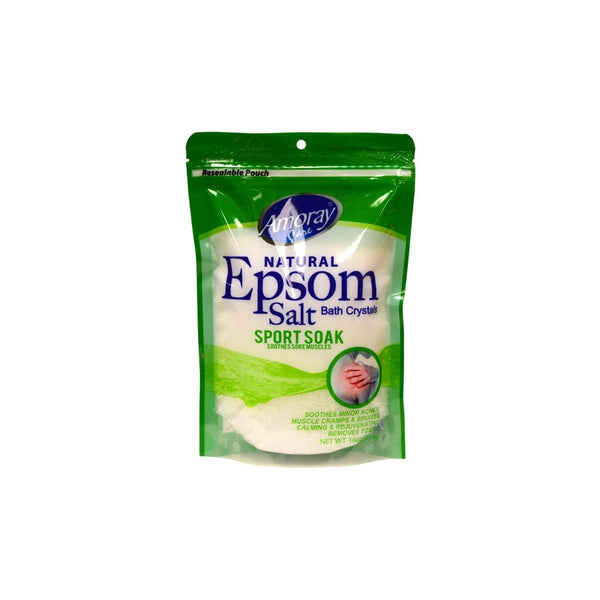 EPSOM SALT 16 OZ AMORAY