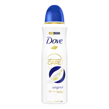 DOVE ADVANCED CARE SPRAY 150ML