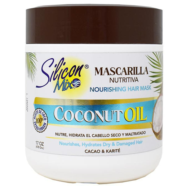 MASCARILLA COCONUT OIL SILICON MIX 17 OZ