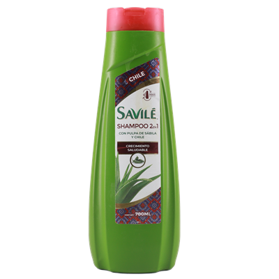 SHAMPOO SAVILE SECRETOS MEXICANOS CHILE 750ML