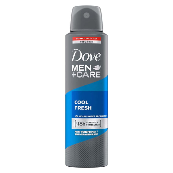 DOVE SPRAY MEN COOL FRESH #7395 150ML