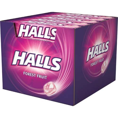 HALLS FOREST FRUIT FLAVOUR