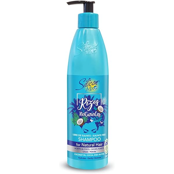 SHAMPOO SILICON RIZOS 16 OZ