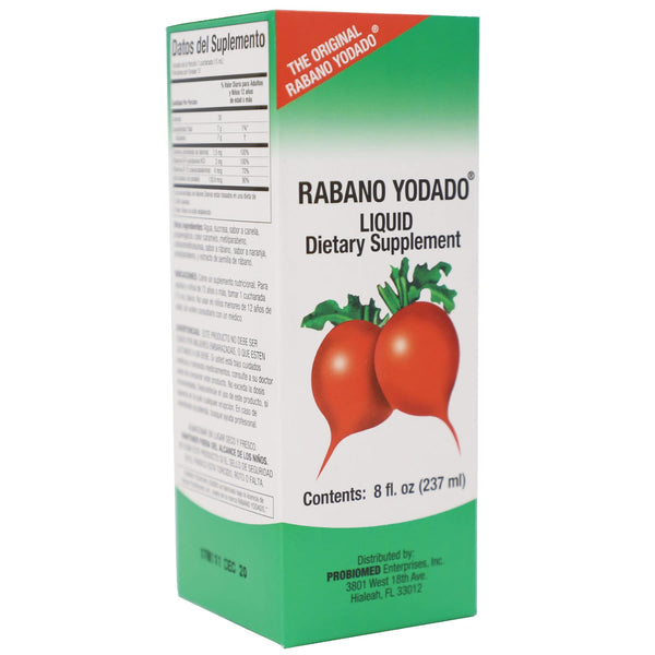 RABANO YODADO 8 OZ