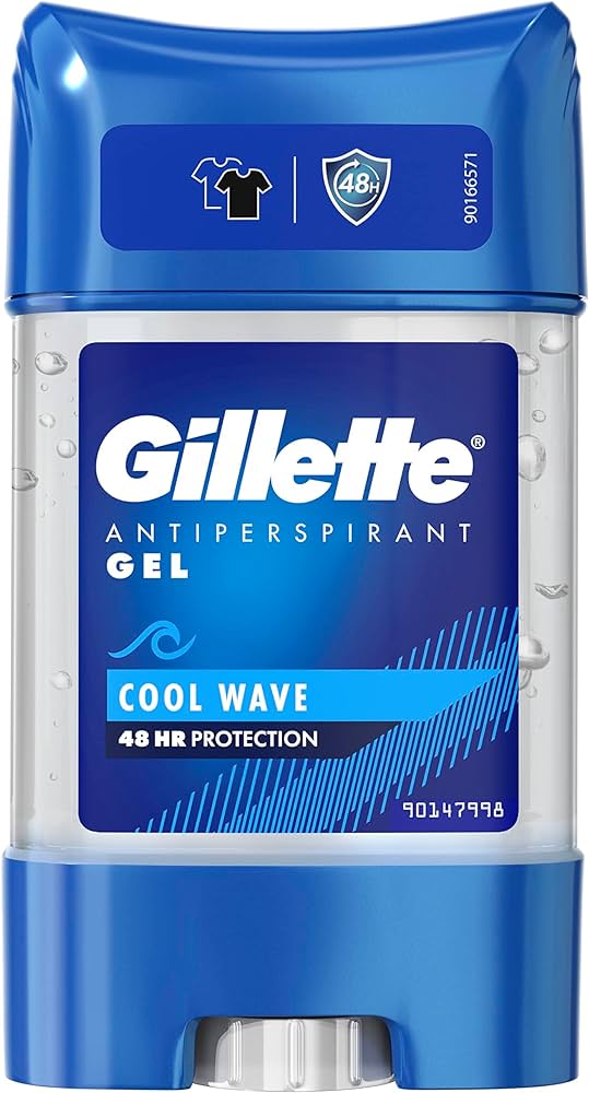 GILLETTE COOL WAVE 70 ML