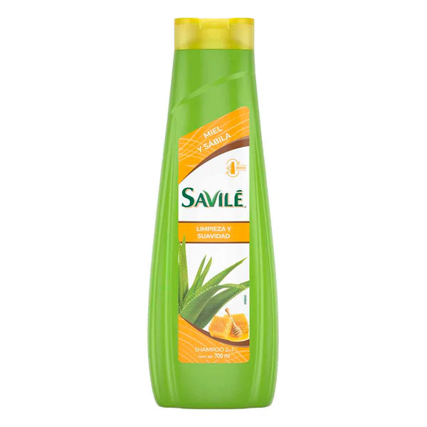 SAVILE SHAMPOO 2 EN 1 MIEL 24.7 OZ