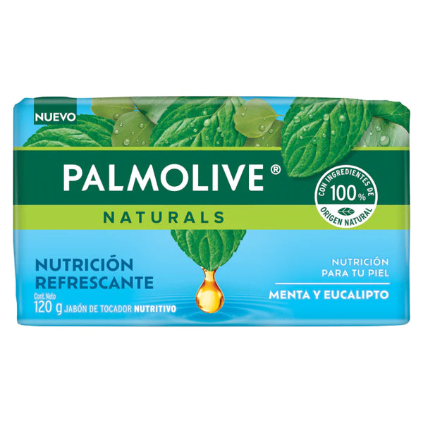 JABON PALMOLIVE MENTA Y EUCALIPTO 120 GR UPC 7509546682266