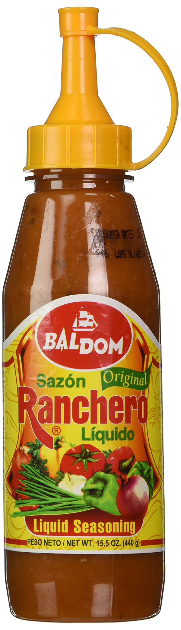 BALDOM RANCHERO LIQUID SEASONING 24/15.5 OZ