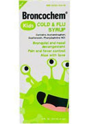 BRONCOCHEM KIDS COLD & FLU 4 OZ