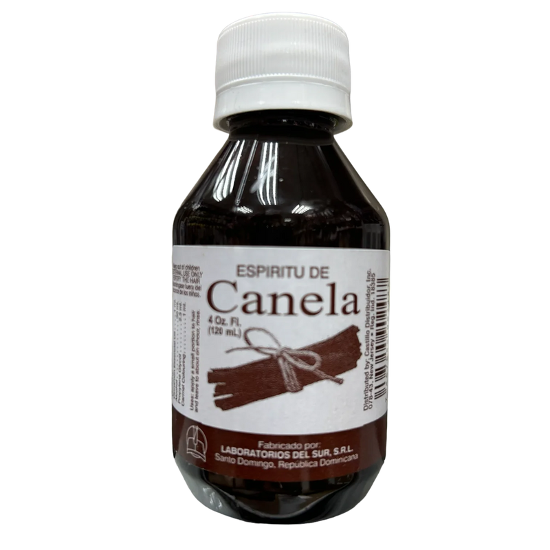 ESPIRITU DE CANELA 2OZ DEL SUR