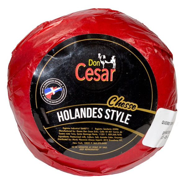 QUESO GEO DON CESAR TIPO HOLANDES 1/6 P/LB