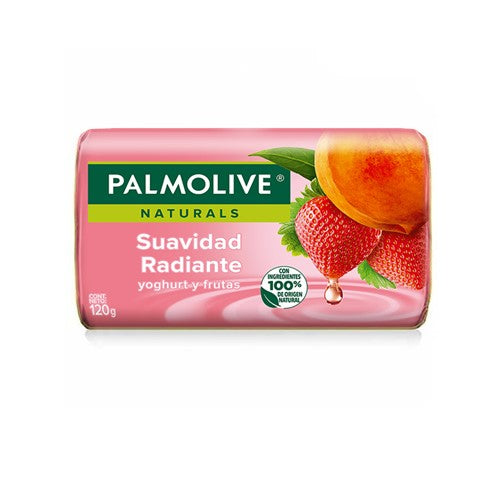 JABON PALMOLIVE YOGHURT Y FRUTAS 120GR UPC 7509546682334