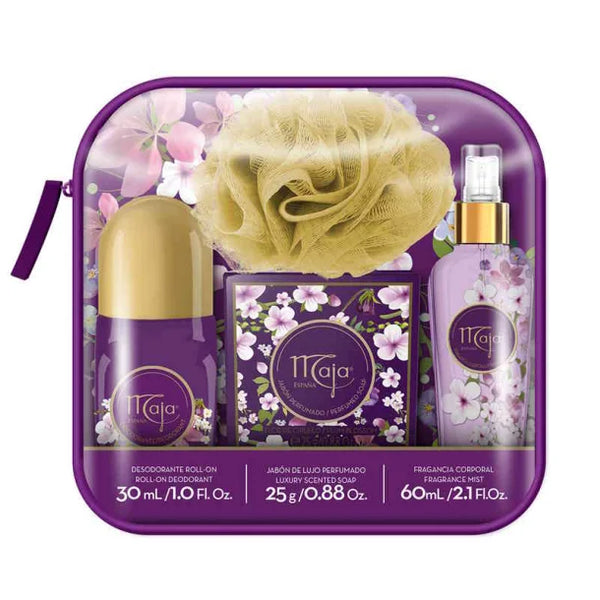 MAJA TRAVEL KIT PLUM BLOSSOM