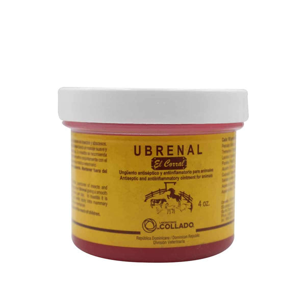 DR COLLADO MANTECA UBRENAL ROJO 4 OZ