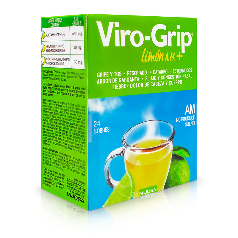 VIRO-GRIP TEA A.M