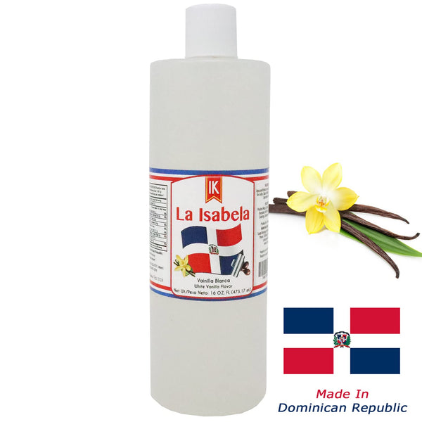 VAINILLA LA ISABELA BLANCA 16OZ/24