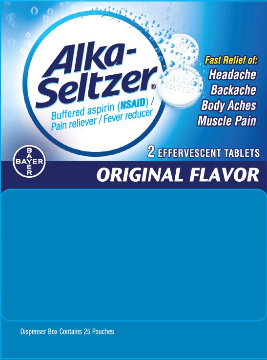 ALKA-SELTZER ORIGINAL 25/2