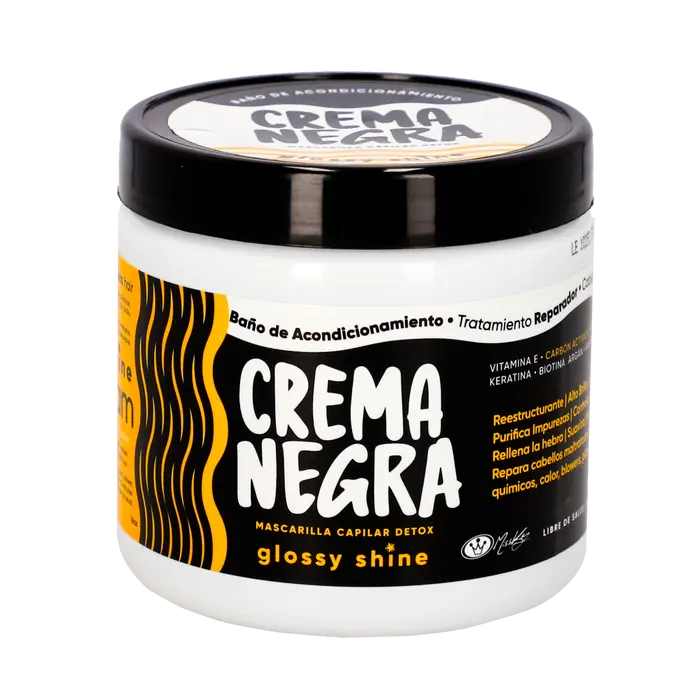 TRATAMIENTO MISS KEY CREMA NEGRA 16 OZ. UPC 7465464502119