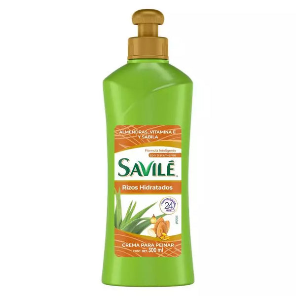 SAVILE CREMA PARA PEINAR RIZOS ALMENDRA 300ML