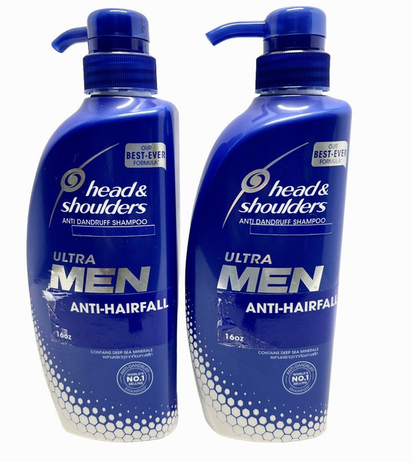 HEAD & SHOULDERS ULTRA MEN ANTI-HAIRFALL 16OZ