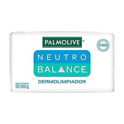 JABON PALMOLIVE NEUTRO BALANCE 120GR UPC 7509546683133