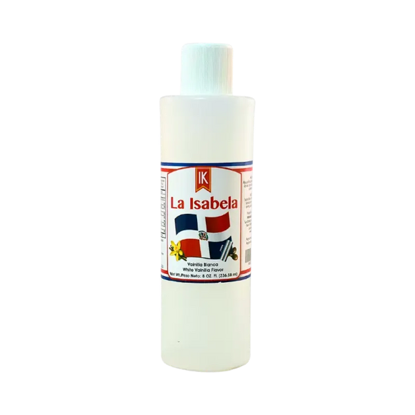 VAINILLA LA ISABELA BLANCA 8OZ/24