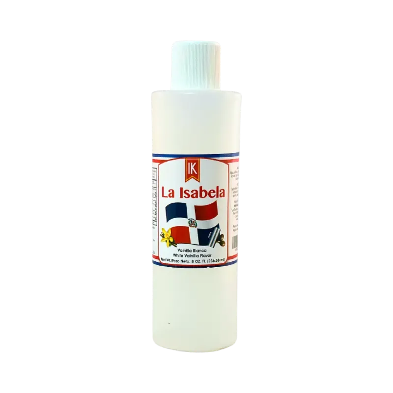 VAINILLA LA ISABELA BLANCA 8OZ/24