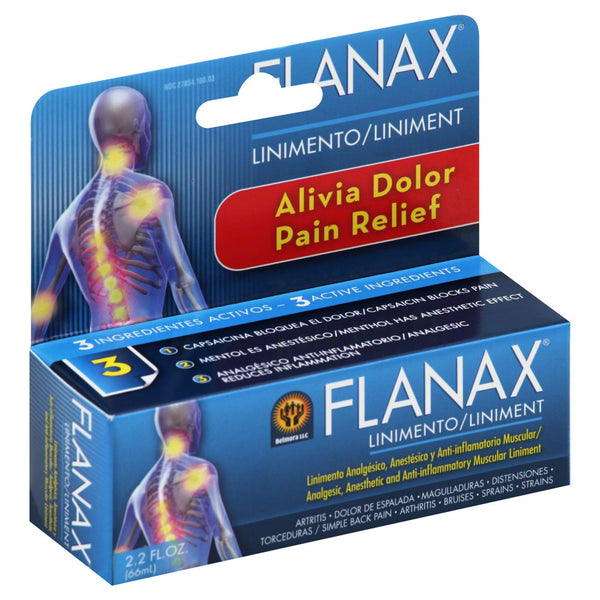 FLANAX LINIMENT  1 OZ