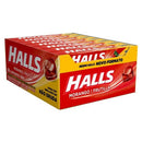 HALLS MORANGO RED BOX 1/21