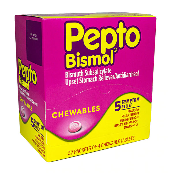 PEPTO BISMOL 32/4S CHEWABLES