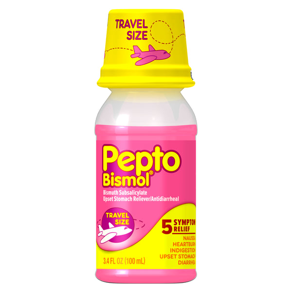 PEPTO BISMOL TRAVEL SIZE 3.4 OZ