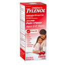 TYLENOL CHILD PAIN+FEVER CHERRY DYE-FREE 4 OZ