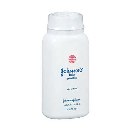 J&J BABY POWDER 1.5 OZ