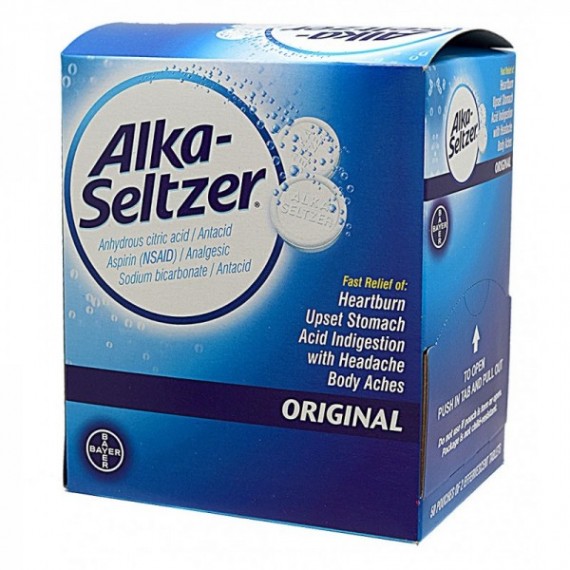 ALKA-SELTZER ORIGINAL 50/2