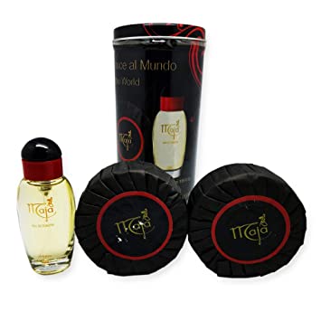 MAJA GIFT SET (2 SOAP 140G AND EAU DE TOILETTE 25ML) 037836092381