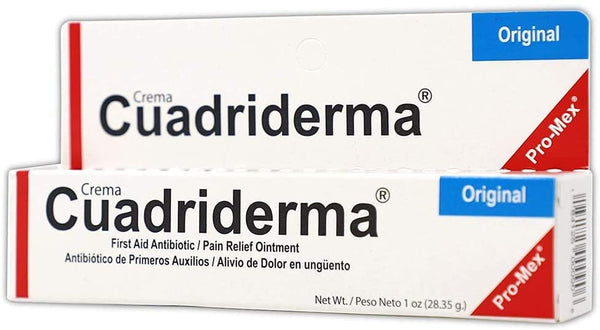 CREMA CUADRIDERMA 1 OZ