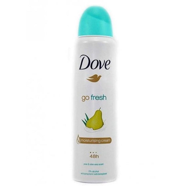 DOVE GO FRESH PEAR AND ALOE 150 ML SPRAY