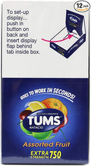 TUMS FRUITS XS 750 1/12