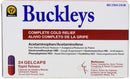 BUCKLEY'S COLD-RELIEF LIQUID GELS
