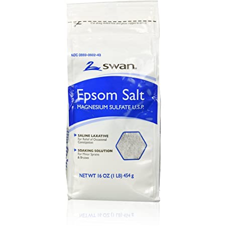 SWAN EPSOM SALT 16 OZ