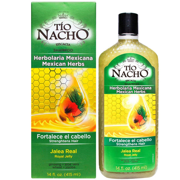 TIO NACHO SHAMPOO MEXICAN HERBS 14 OZ