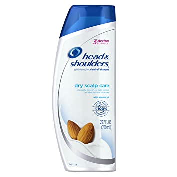 SHAMPOO HEAD & SHOULDERS DRY SCALP CARE