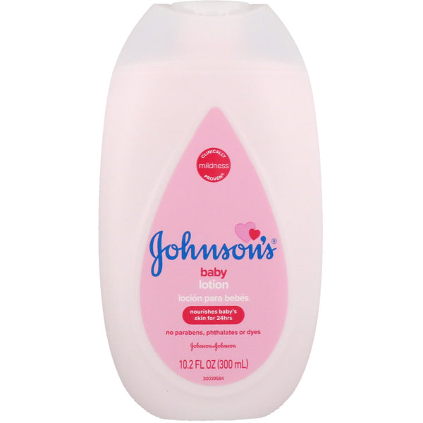 LOTION J&J 10.2 OZ