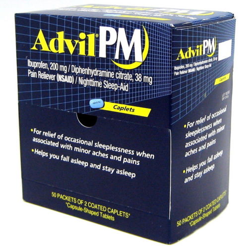 ADVIL PM 50 X 2 DISPLAY