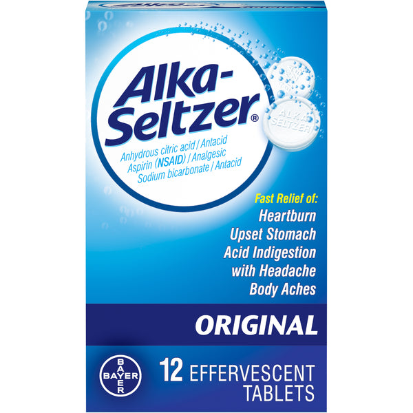 ALKA SELTZER 12's